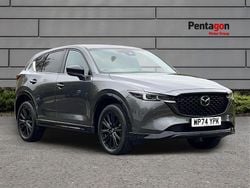 Grey Used 2024 Mazda CX-5 Homura-Line SUV | £28,210 (A bit pricey)