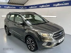 White Used 2017 Ford Kuga ST-Line SUV | £9,995 (Fair price)