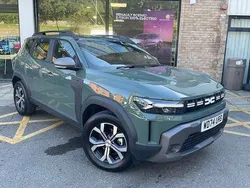 Green New 2025 Dacia Duster Expression SUV | £21,995 (Good price)