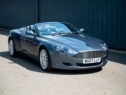 Blue Used 2007 Aston Martin DB9 Cabriolet | £27,500 (Good price)