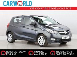 Grey Used 2019 Vauxhall Viva Hatchback | £6,703 (Fair price)