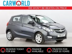 Grey Used 2019 Vauxhall Viva Hatchback | £6,703 (Fair price)