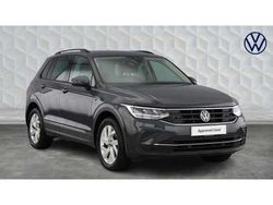 Grey Used 2022 VW Tiguan Life SUV | £18,027 (Fair price)