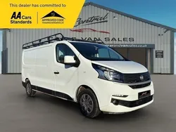 White Used 2021 Fiat Talento S Van | £13,794 (A bit pricey)