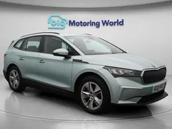 Silver Used 2021 Skoda Enyaq iV ecoSuite SUV | £17,000 (Good price)