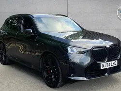 Grey Used 2024 BMW X3 M Sport SUV | £52,990