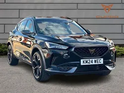 Black Used 2024 Cupra Formentor SUV | £24,747 (A bit pricey)