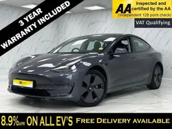 Grey Used 2021 Tesla Model 3 Long Range Sedan | £15,495 (Fair price)