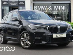 Black Used 2022 BMW X1 M Sport SUV | £22,000 (Fair price)