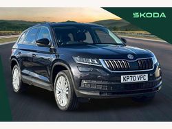 Black Used 2021 Skoda Kodiaq SE L SUV | £25,895 (Fair price)