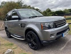 Grey Used 2013 Land Rover Range Rover Black Edition SUV | £8,950 (Super price)