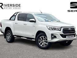White crystal shine Used 2018 Toyota HiLux Pickup | £19,295 (Good price)
