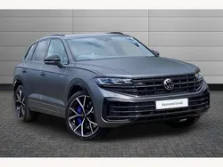 Silicon grey Used 2025 VW Touareg R SUV | £69,395