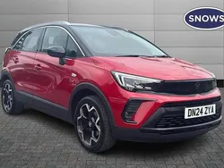 Red Used 2024 Vauxhall Crossland Ultimate SUV | £17,467 (Fair price)