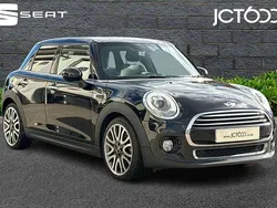 Black Used 2018 Mini Cooper Hatch Hatchback | £9,600 (Fair price)
