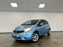 Blue Used 2014 Nissan Note Acenta Premium MPV | £8,000 (Fair price)