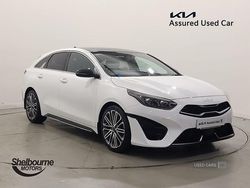 White Used 2024 Kia ProCeed GT-Line S Hatchback | £24,199 (A bit pricey)