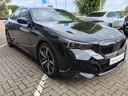 Black Used 2025 BMW 520 M Sport Sedan | £43,516 (Fair price)