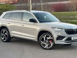 Used 2022 Skoda Kodiaq vRS SUV | £33,995 (Fair price)
