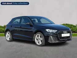 Black Used 2023 Audi A1 S-Line Hatchback | £20,648 (Fair price)