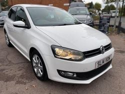 White Used 2014 VW Polo Edition Hatchback | £7,780 (Fair price)