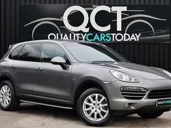 Grey Used 2011 Porsche Cayenne SUV | £13,995 (Fair price)