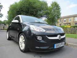 Black Used 2013 Vauxhall Adam Jam Hatchback | £4,495 (Fair price)