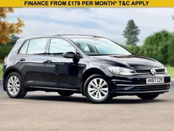 Black Used 2017 VW Golf VII SE Hatchback | £8,850 (Fair price)