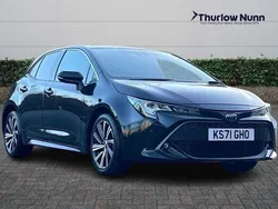 Black Used 2022 Toyota Corolla Design Hatchback | £16,780 (Good price)
