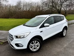 White Used 2018 Ford Kuga Zetec SUV | £6,295 (Fair price)