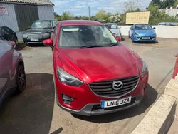 Red Used 2016 Mazda CX-5 Inclusive SUV | £6,995