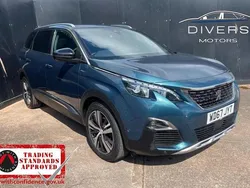 Green Used 2018 Peugeot 5008 GT-line MPV | £13,695 (A bit pricey)