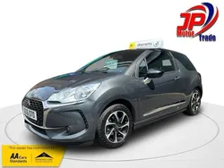 Grey Used 2016 DS Automobiles DS3 Elegance Hatchback | £4,995 (Fair price)