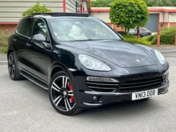 Black Used 2013 Porsche Cayenne SUV | £10,990 (Fair price)
