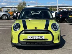 Yellow Used 2023 Mini Cooper Classic Hatchback | £20,990 (Fair price)