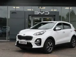 White Used 2020 Kia Sportage 2 SUV | £11,698 (Good price)