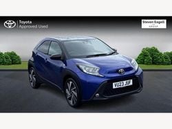 Blue Used 2023 Toyota Aygo X SUV | £13,452