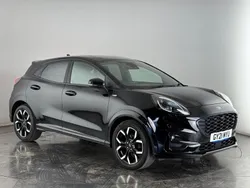 Black Used 2021 Ford Puma ST-Line X Hatchback | £17,500 (Good price)
