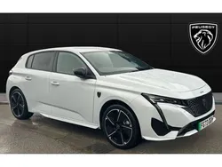White Used 2023 Peugeot e-308 GTi Hatchback | £26,490 (Fair price)