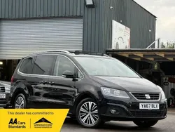 Black Used 2017 Seat Alhambra XCELLENCE MPV | £16,790 (Fair price)
