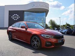 Orange Used 2019 BMW 320 M Sport Sedan | £22,290 (A bit pricey)