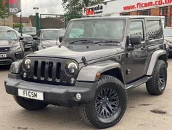 Grey Used 2017 Jeep Wrangler Overland SUV | £24,990 (Expensive)