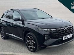 Black Used 2022 Hyundai Tucson N Line SUV | £22,023 (Good price)
