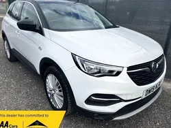 White Used 2019 Vauxhall Grandland X Sport SUV | £7,795 (Fair price)
