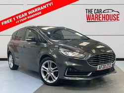 Grey Used 2020 Ford S-MAX Titanium MPV | £16,999 (Fair price)