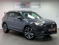 Grey Used 2022 Seat Tarraco FR Sport SUV | £25,495 (Good price)