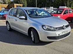 Silver Used 2012 VW Golf VII S Hatchback | £3,495 (Good price)