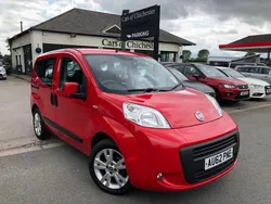 Red Used 2012 Fiat Qubo Trekking MPV | £5,995 (Expensive)