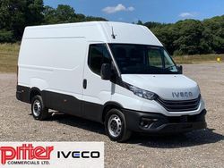 White New 2025 Iveco Daily Van | £36,695