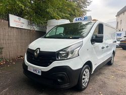 White Used 2016 Renault Trafic Business Van | £6,489 (Fair price)